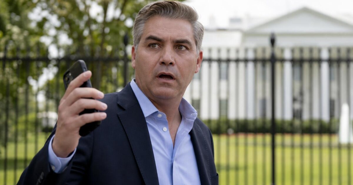 White House Bars MS Now Journalists, Jim Acosta Reacts on X