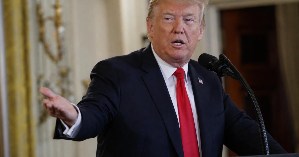 White House Patriotism Ad Sparks Accusations of Illegal Trump Propaganda