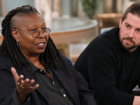Whoopi Goldberg Taking a Break From the View to Film Netflix Movie