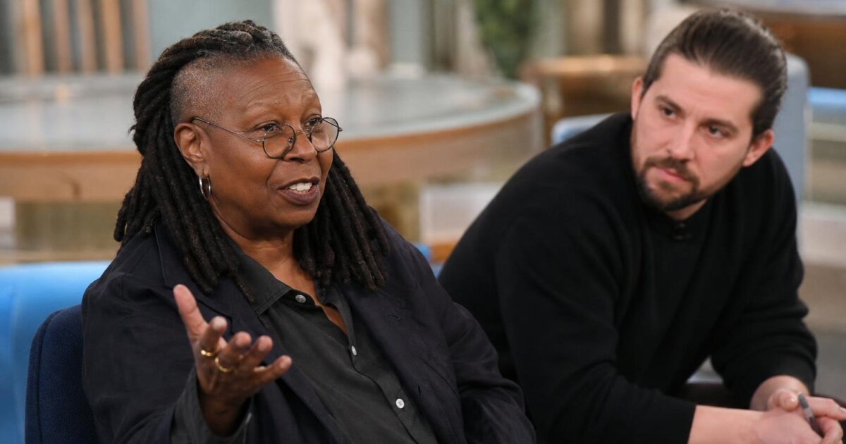 Whoopi Goldberg Taking a Break From the View to Film Netflix Movie