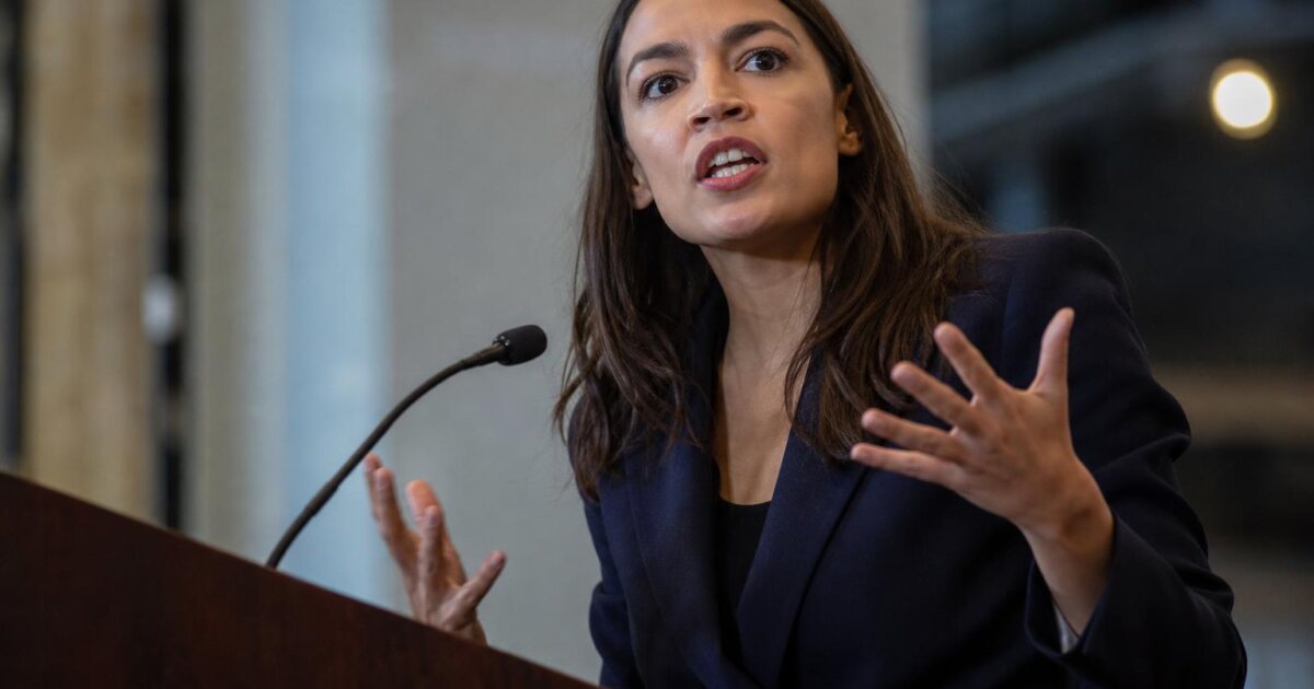 AOC Demands Target Stop Helping ICE After Suspected Gang Member Gets Shot