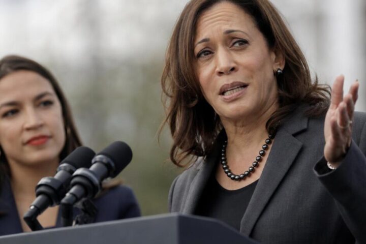 Dem Senators Refuse to Back Kamala Harris in 2028, Call Primary 'Very Messy'