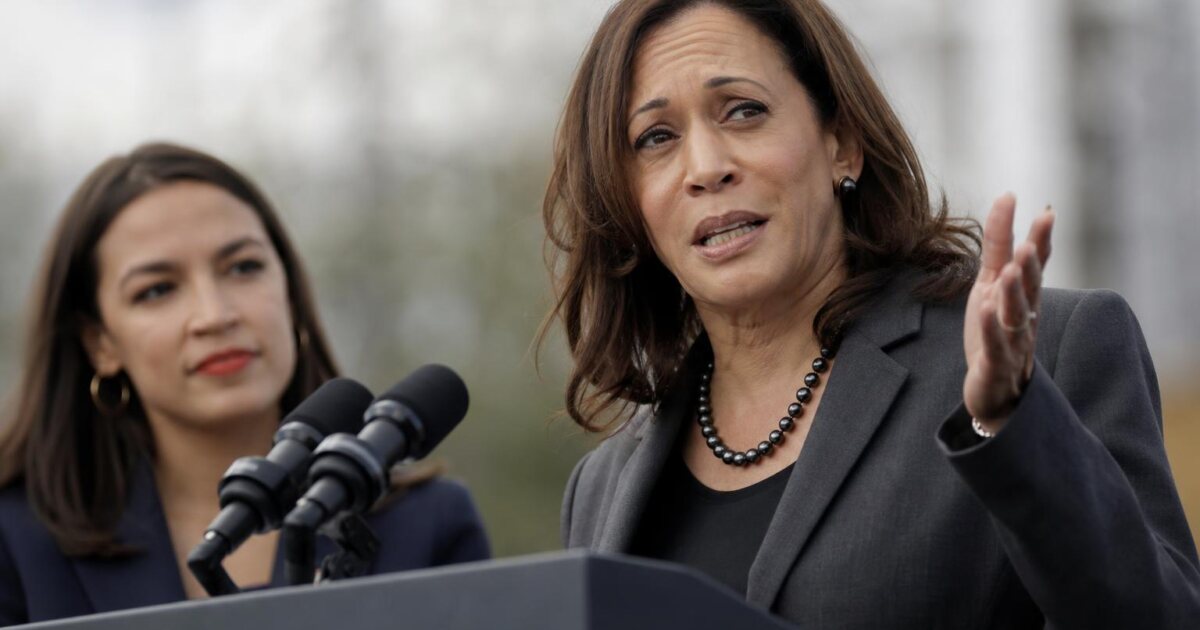 Dem Senators Refuse to Back Kamala Harris in 2028, Call Primary 'Very Messy'