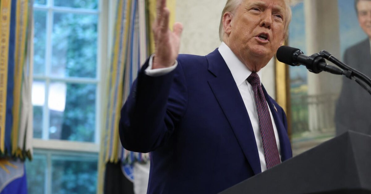 DOJ Launches Antitrust Probe After TV Networks Boycotted Trump Coverage