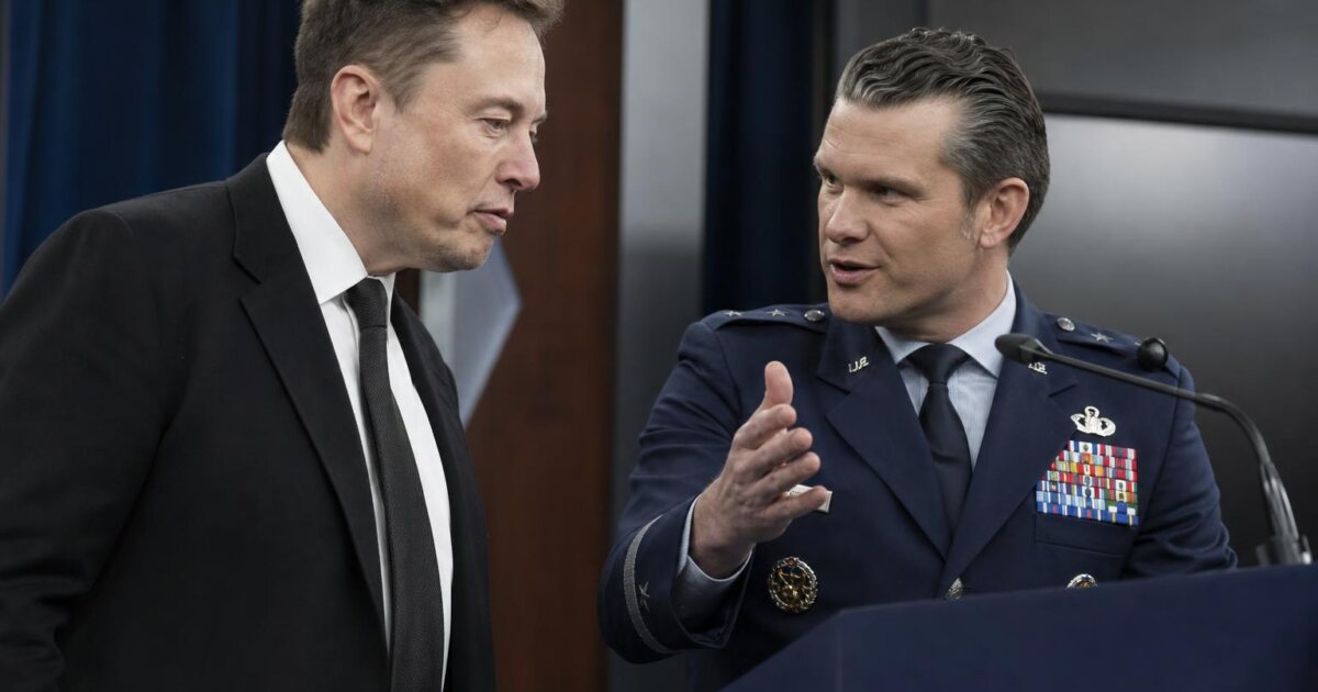 Elon Musk Returns to Government, Now Helping the Pentagon Plan Future Wars