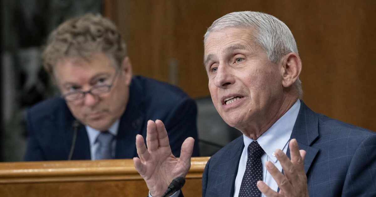Fauci Diary Reveals He Wanted Trump Impeached, Misled Public on Ebola Vaccine