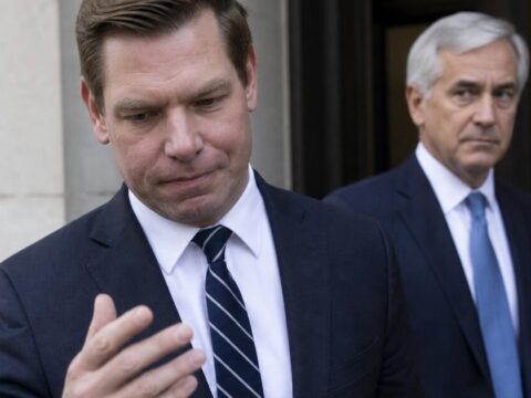 FBI raids billionaire donor's home in Swalwell probe