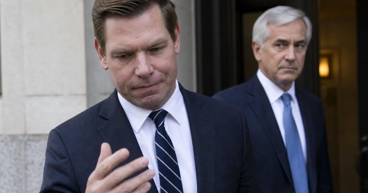FBI raids billionaire donor's home in Swalwell probe