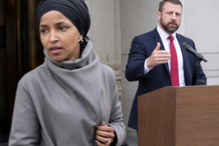 Feds Dumpster-Dived for Ilhan Omar's Dna Before Raiding Her Home