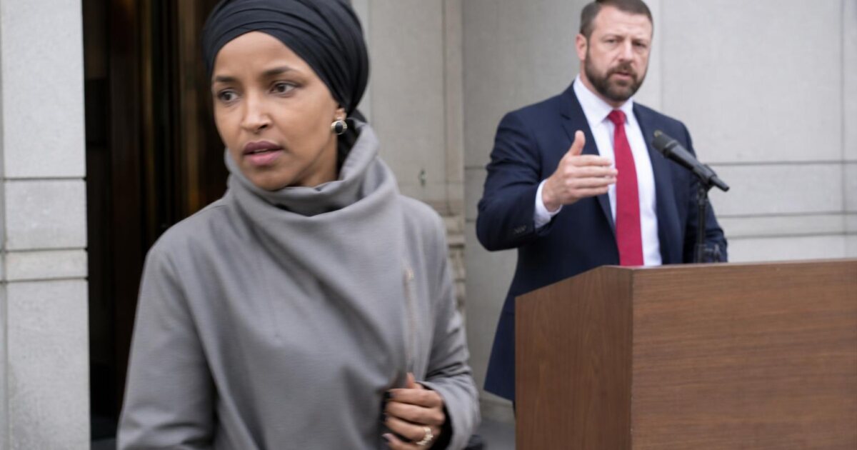 Feds Dumpster-Dived for Ilhan Omar's Dna Before Raiding Her Home