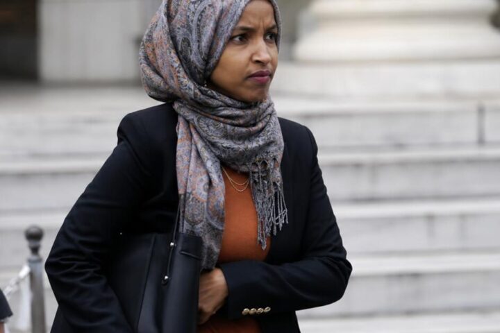 Feds Seize Ilhan Omar's Phone, Passport and Computers in Immigration Fraud Raid