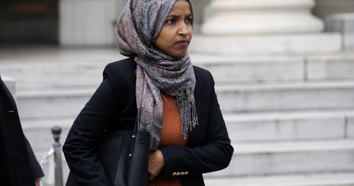 Feds Seize Ilhan Omar's Phone, Passport and Computers in Immigration Fraud Raid