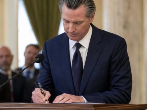 Gavin Newsom Signs 25% Tax on Private ICE Detention Centers in California