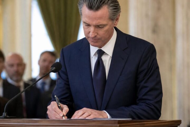 Gavin Newsom Signs 25% Tax on Private ICE Detention Centers in California