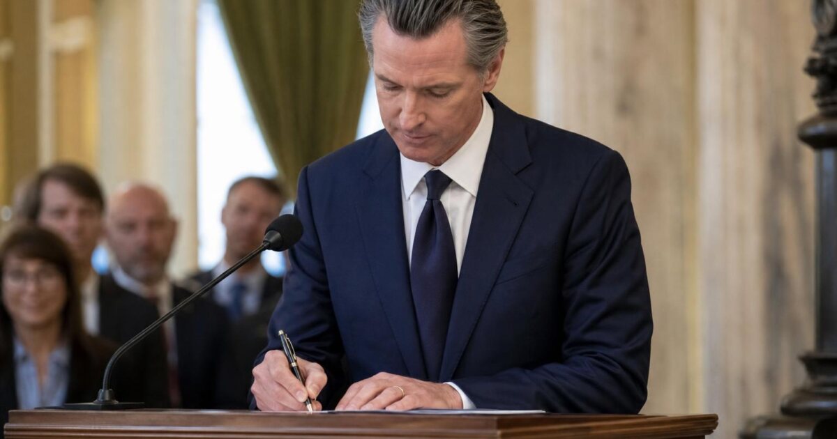 Gavin Newsom Signs 25% Tax on Private ICE Detention Centers in California