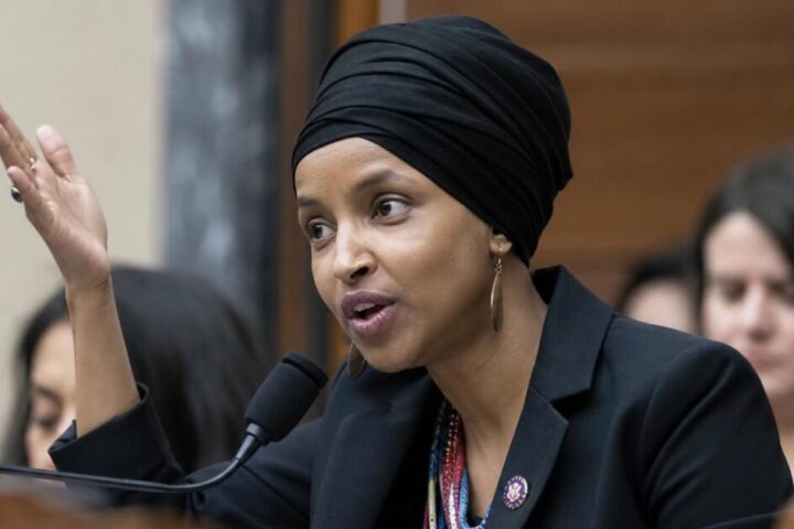 Ilhan Omar Claims She's Not a Millionaire While Net Worth Hits $30 Million