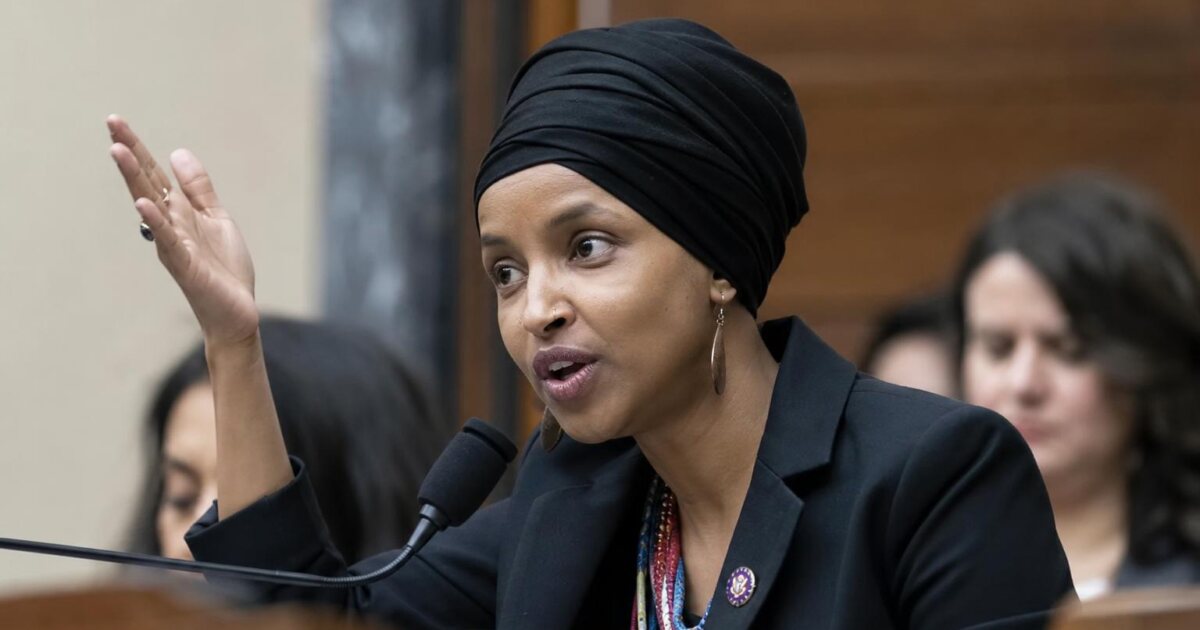 Ilhan Omar Claims She's Not a Millionaire While Net Worth Hits $30 Million