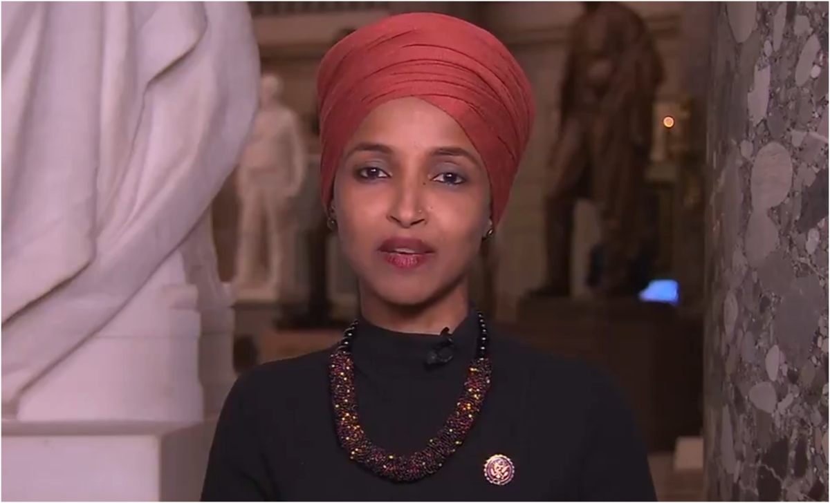 First Journal Published Ilhan Omar's Citizenship Up In Smoke After Being Exposed - USA Journal