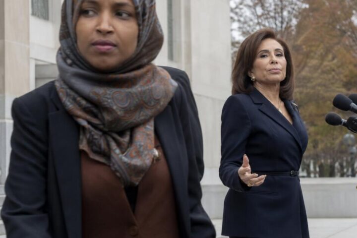 Ilhan Omar's Husband Says 'No Concerns' While Feds Hold Her Phone and Passport
