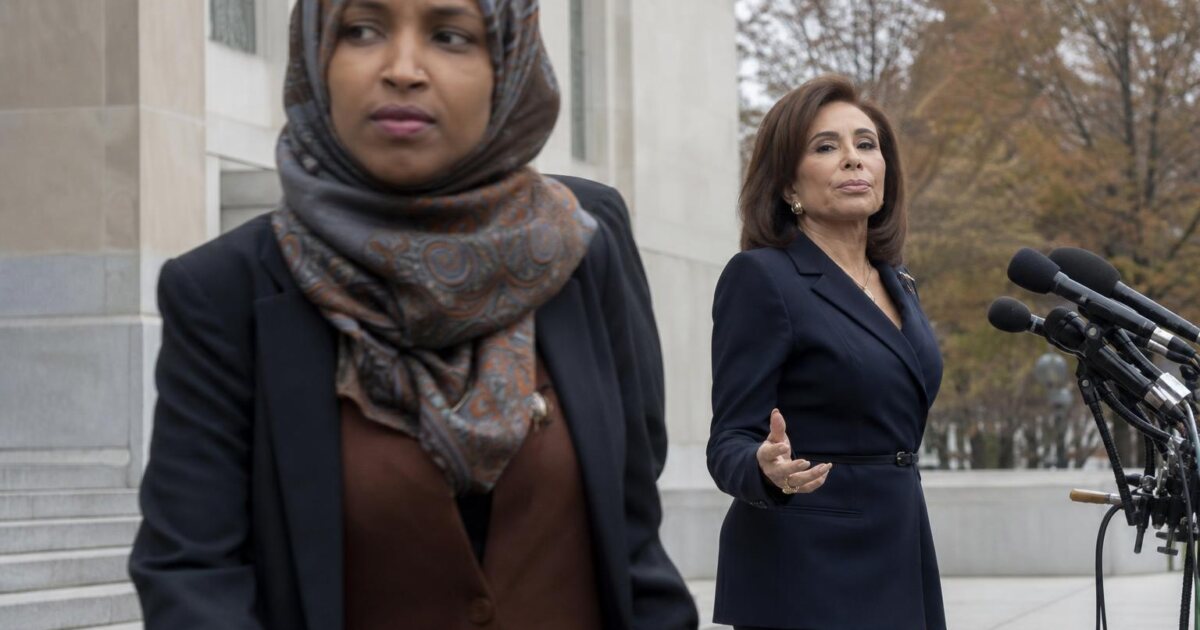 Ilhan Omar's Husband Says 'No Concerns' While Feds Hold Her Phone and Passport
