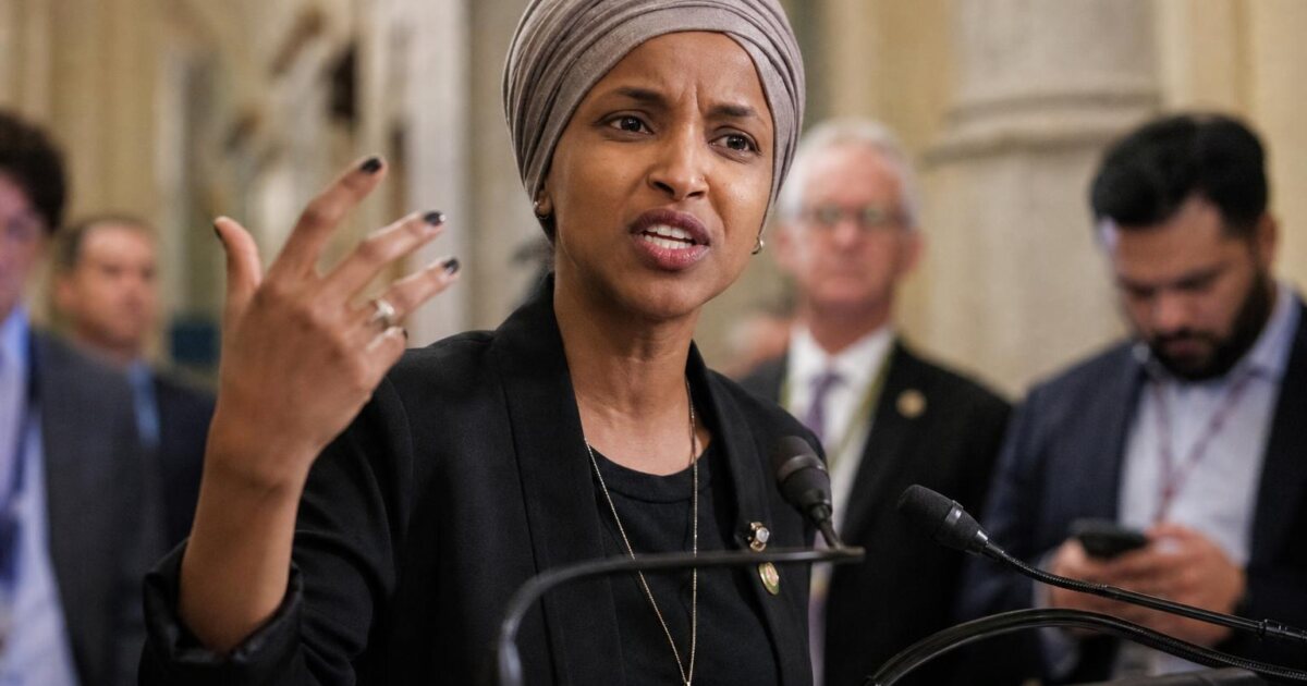 Ilhan Omar's Lawyers Demand DOJ Return Seized Property After FBI Searches Her Home