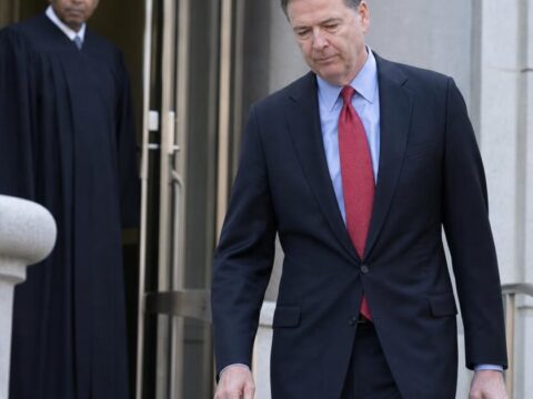 James Comey Hit With Espionage Act Charges Over Leak, but His Lawyers Found a Loophole