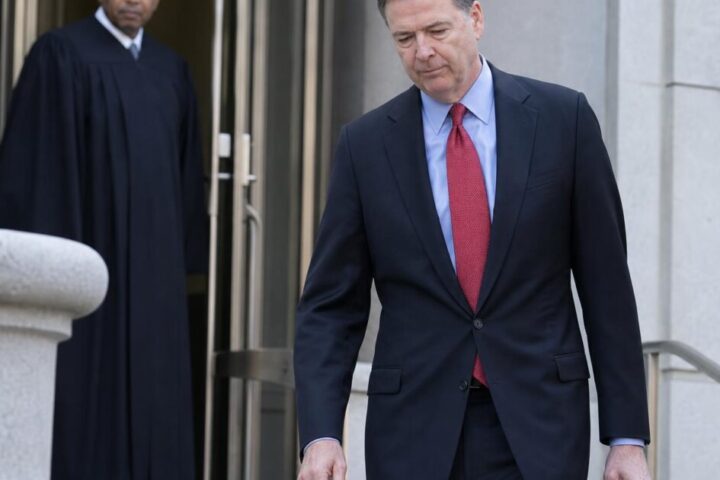James Comey Hit With Espionage Act Charges Over Leak, but His Lawyers Found a Loophole