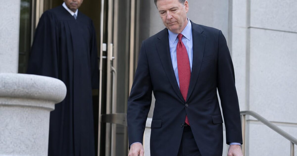 James Comey Hit With Espionage Act Charges Over Leak, but His Lawyers Found a Loophole