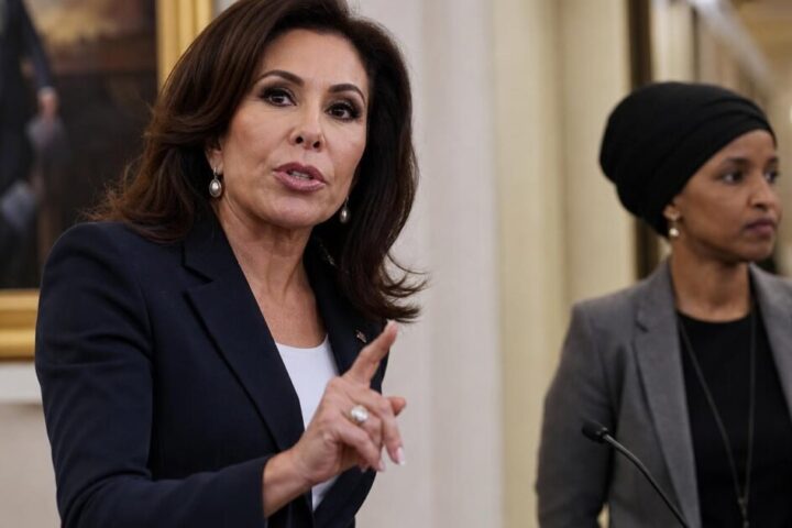 Jeanine Pirro Says Ilhan Omar's Real Name is Ilhan Nur Sayed Elmi on FOX News