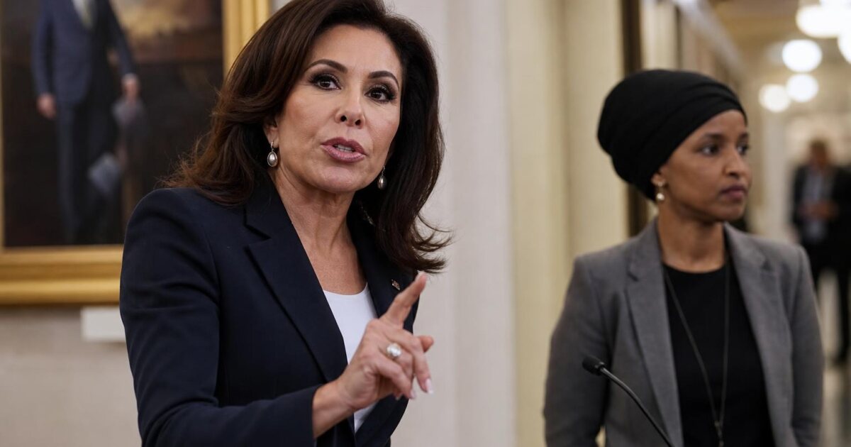 Jeanine Pirro Says Ilhan Omar's Real Name is Ilhan Nur Sayed Elmi on FOX News