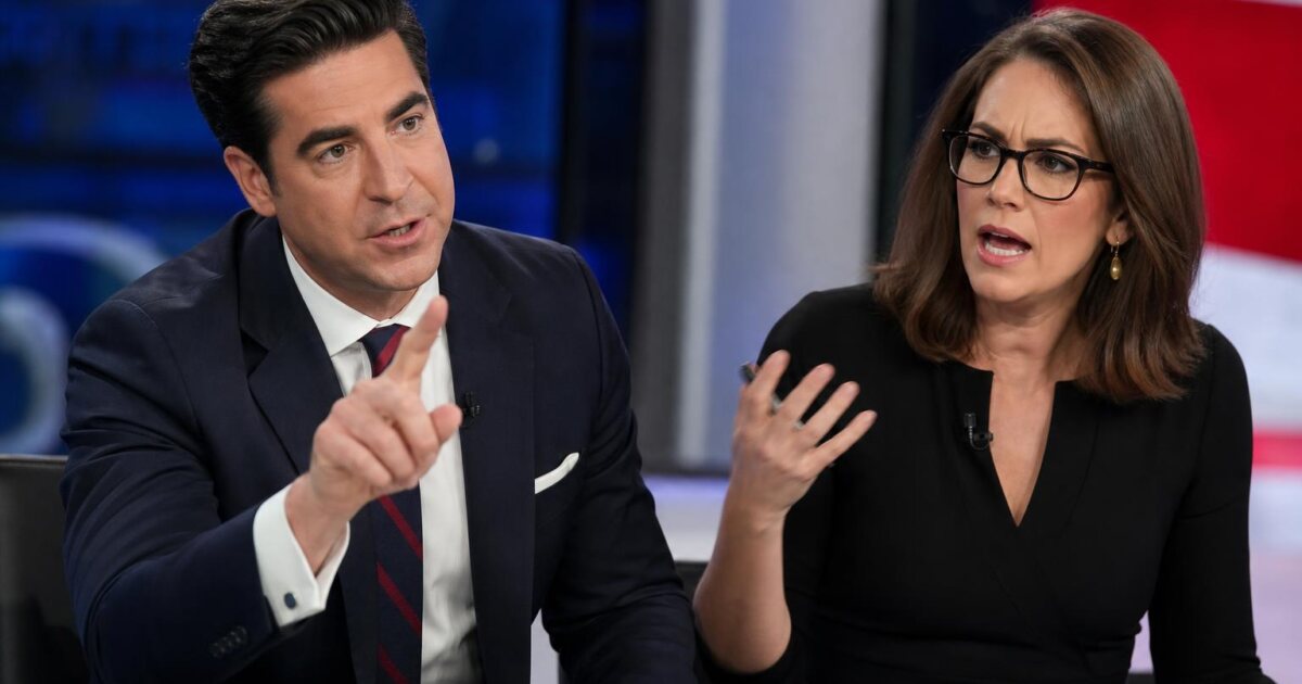 Jeses Fox Jesse Watters Shuts Down Jessica Tarlov's Iran Meltdown Live on TV ...