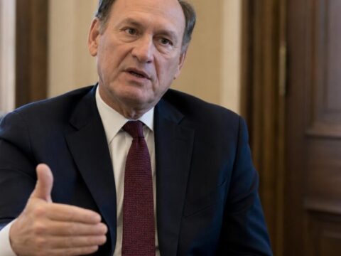 Justice Alito Pushes Back on CNN's Joan Biskupic Over Brooding Claims