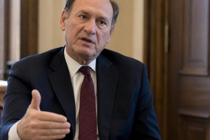 Justice Alito Pushes Back on CNN's Joan Biskupic Over Brooding Claims