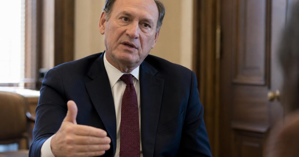 Justice Alito Pushes Back on CNN's Joan Biskupic Over Brooding Claims