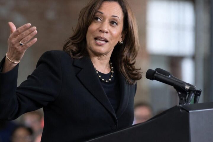 Kamala Harris Busts Out the Accent Again at Detroit Naacp Event