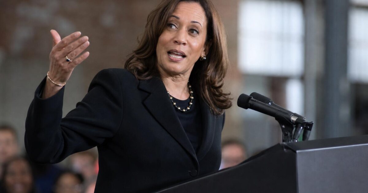 Kamala Harris Busts Out the Accent Again at Detroit Naacp Event