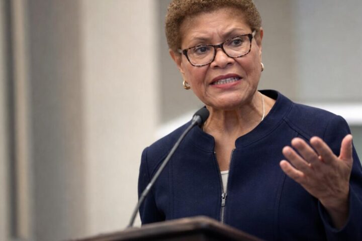 Karen Bass Defends Africa Trip as LA Burned, Then Allegedly Doctored the Report