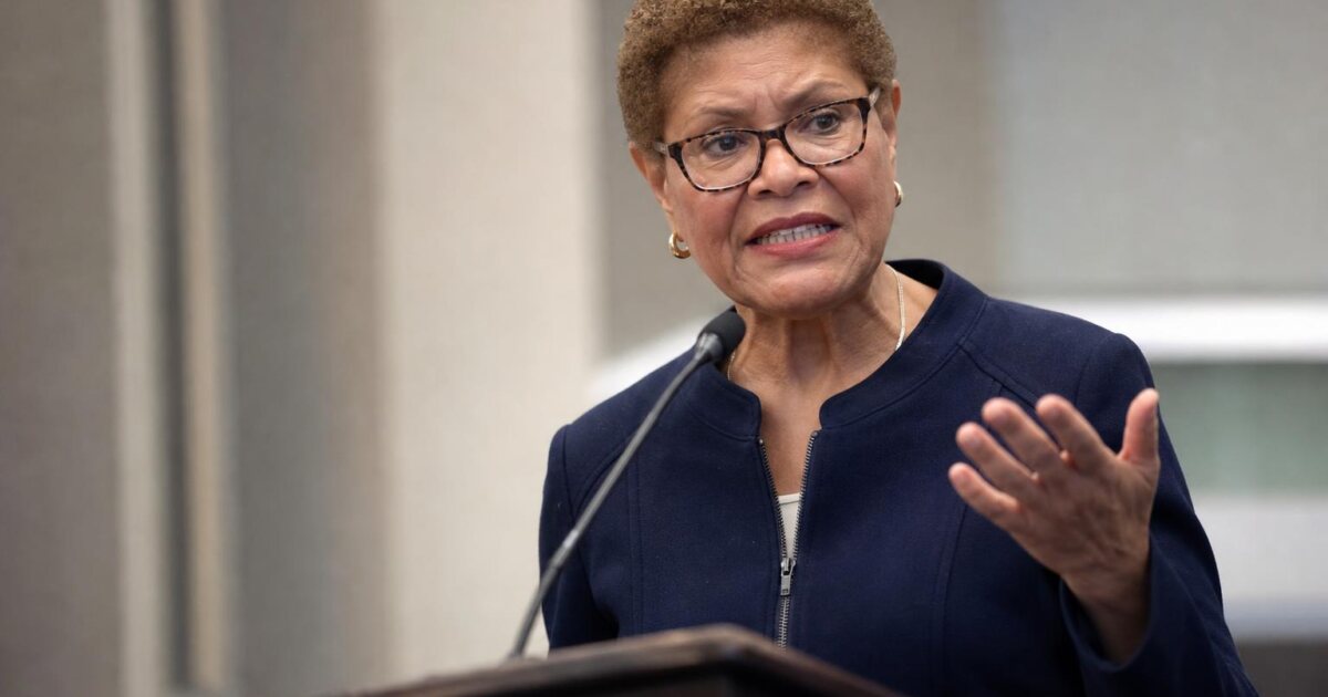 Karen Bass Defends Africa Trip as LA Burned, Then Allegedly Doctored the Report