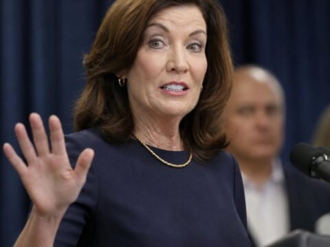 Kathy Hochul Ranked Dead Last in Freedom, Somehow Still Shocked by It