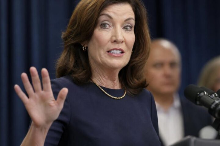 Kathy Hochul Ranked Dead Last in Freedom, Somehow Still Shocked by It