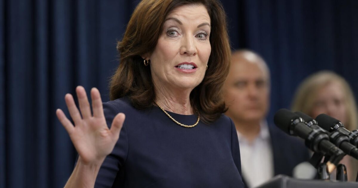 Kathy Hochul Ranked Dead Last in Freedom, Somehow Still Shocked by It