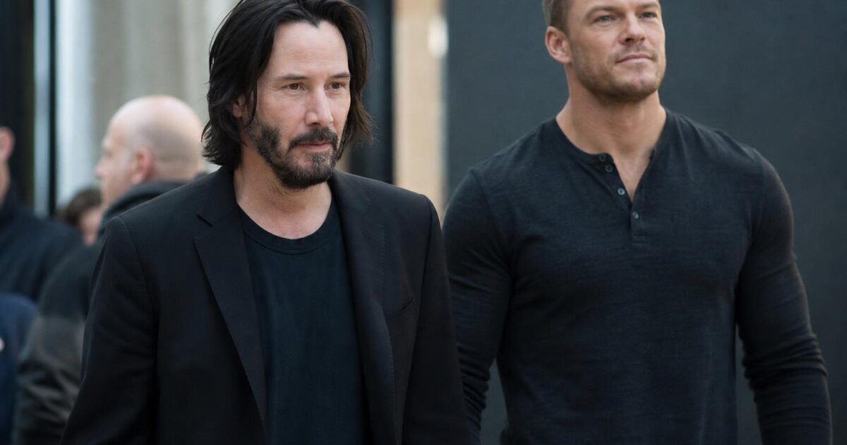 Keanu Reeves Joins Netflix Thriller Maelstrom, Replacing Alan Ritchson