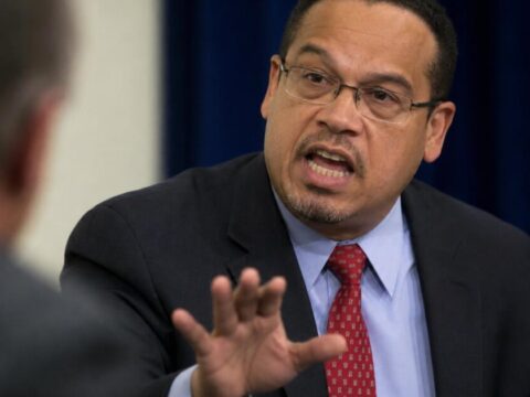 Keith Ellison Ends CNN Interview After Questions About Lobbyist-Funded Safari Trips