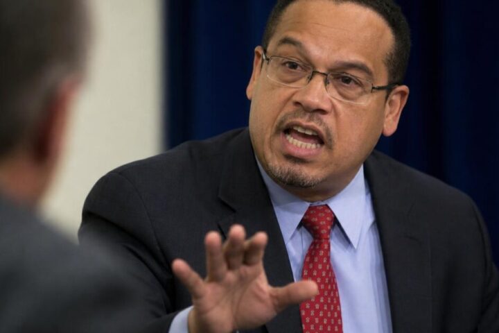 Keith Ellison Ends CNN Interview After Questions About Lobbyist-Funded Safari Trips