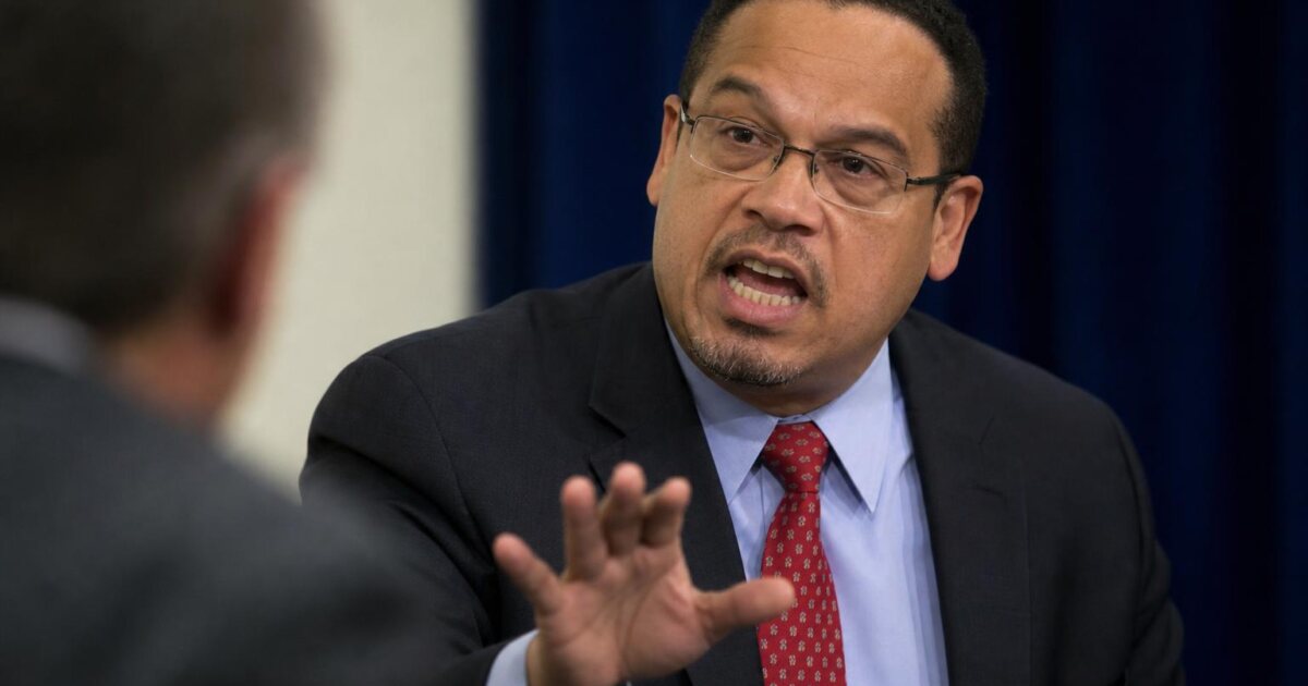 Keith Ellison Ends CNN Interview After Questions About Lobbyist-Funded Safari Trips