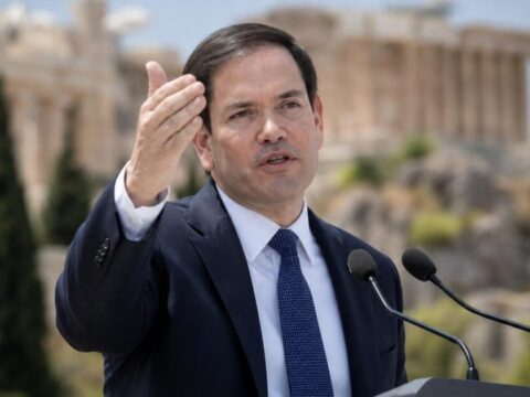 Marco Rubio Tells the West to Stop Apologizing and Start Winning Again
