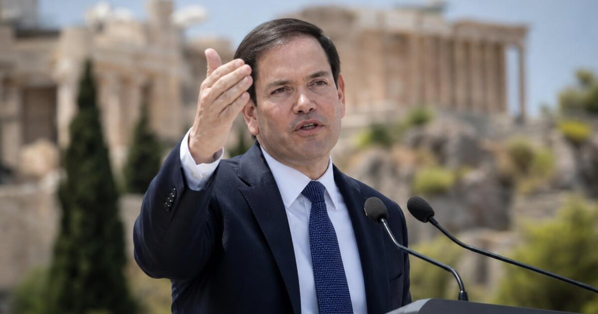 Marco Rubio Tells the West to Stop Apologizing and Start Winning Again