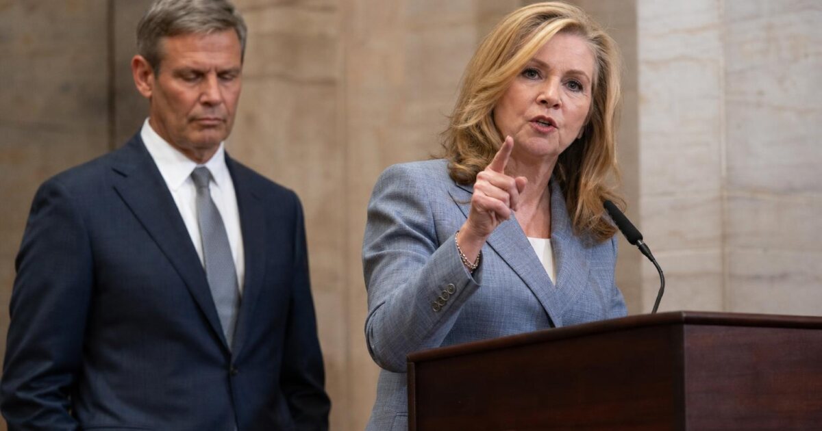 Marsha Blackburn Demands Electric Chair After Tennessee Execution Goes Wrong