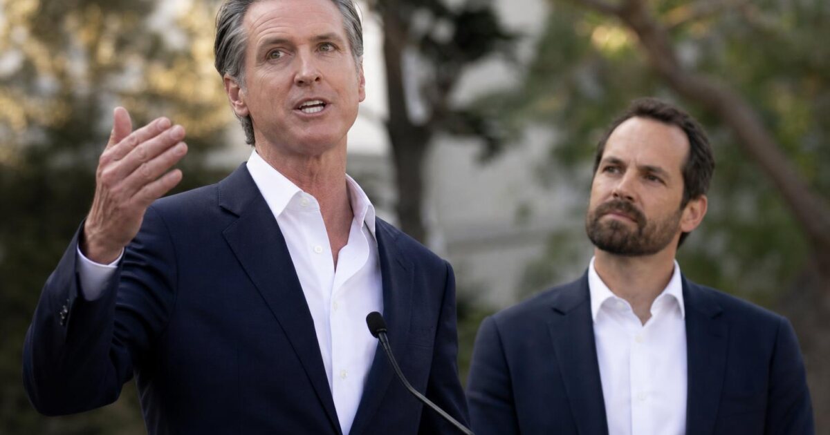Newsom Signs First-in-the-Nation 25% Tax on ICE Detention Companies