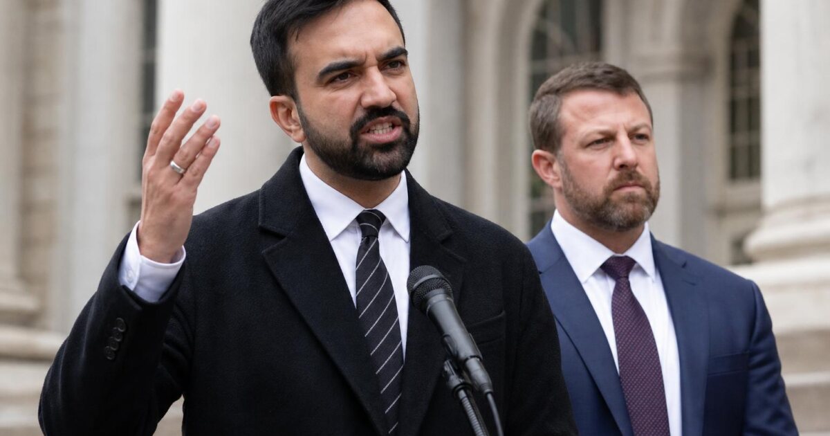 NYC Mayor Demands ICE Abolition After Agent Shoots Alleged Gang Member WHO Rammed Federal Vehicles